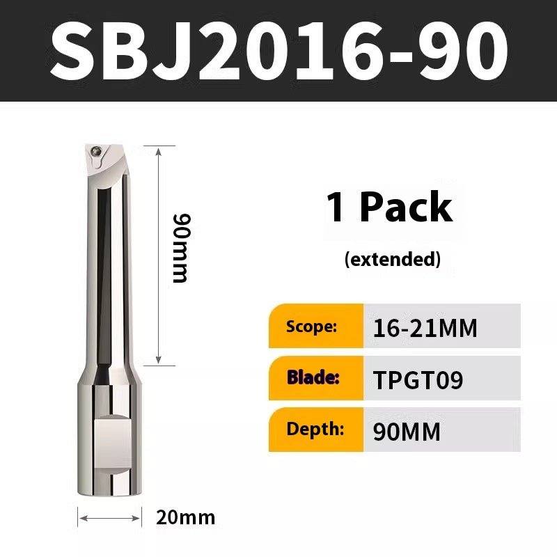 1073-SBJ Fine Boring Tool Bar NBH2084 NBJ16 Extended Boring Bar CNC Machining Center Boring Bar SBJ16 Shandong Denso Pricision Tools Co.,Ltd.